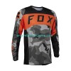 Maillot VTT/Motocross Manches Longues 2023 Fox Racing 180 BNKR N001